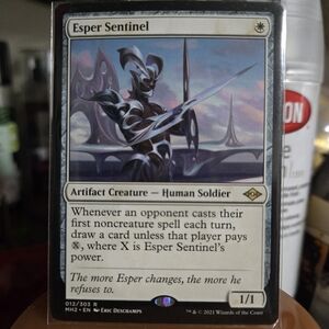 Esper Sentinel Art Card